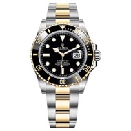 Rolex Men's Watch Submariner Series Automatic Mechanical 18k Gold Stainless Steel Calendar Luxury Wrist Watch Watch Clock