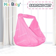 Mas Baby Cradle Net Buai Baby Sarong Kain Buaian Buayan Jaring Hammock XXL摇篮铁架布