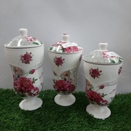 Toples keramik set 3 Fiorenza Ak.158 .