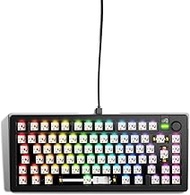 Glorious Gaming GMMK 3 Barebones: Gaming Keyboard Set with Button, 75% Mechanical Keyboard, Modular 