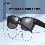 Cyxus Put-on Polarized Can Be Worn Over Sunglasses Hot sale Fit Over Shades TR90 Frame Men and Women