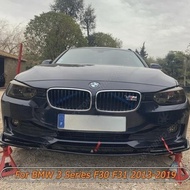 Front Bumper Splitter Lip Diffuser Spoiler Protector Cover Guard Deflector Lips For BMW 3 Series F30