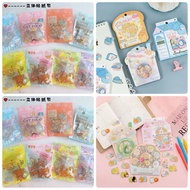 SAN-X Coronya Jinbesan Sentimental Circus Rilakkuma Sumikko Gurashi Scrapbook Diary Stickers Flakes Set Pack