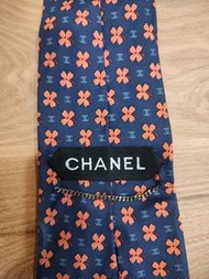 【Chanel 香奈兒】男領帶(85成新）