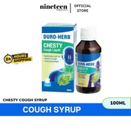 DURO-HERB Chesty Cough Syrup Non-Drowsy (100ml)