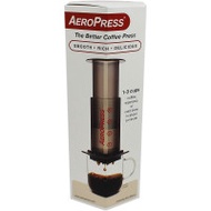 愛樂壓 AeroPress Coffee Maker 咖啡萃取器 - 不連手提袋 | 快速萃取 | 可用濾紙 | 輕便易潔