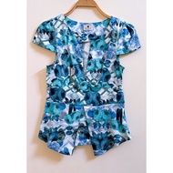 American women's short-sleeved shirt - 2 Hands (Size XS)