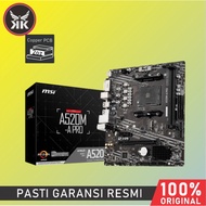 MOTHERBOARD MSI A520M A PRO - AM4