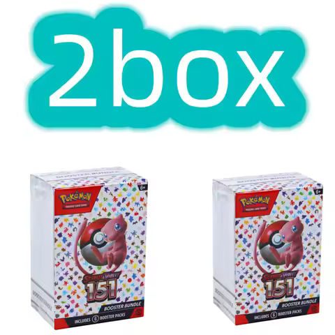 Scarlet Violet 151 Pokemon PTCG English Mega Ascended Heroes Booster Bundle Version ME02 Trainer Box