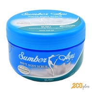 Delist Sumber Ayu White Body Scrub with Milk 250ml - AF-L002-T01-13