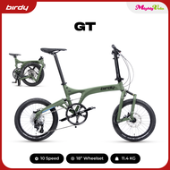 Birdy GT | 10 Speeds | Performance Foldable Bike | Birdy 3