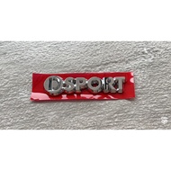 D-Sport D sport DSPORT For Perodua Myvi Daihatsu Sirion Toyota Passo Hana Boon