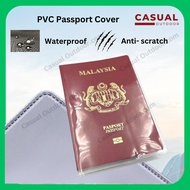 PVC Passport Cover Passport Holder Pasport Cover Passport Cover Waterproof Cover Passport Malaysia