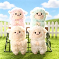 Cute little sheep pendant, plush toy, doll, sheep bag charm, keychain, stuffed toy
