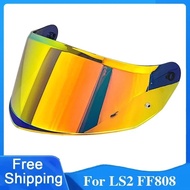 FF808 Motorcycle Helmet Visor Lens For LS2 FF808 Replace Anti-UV Anti-Scratch Dustproof Wi