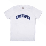Men's T-Shirt Rown Division White T-Shirt - Rown Division Flampy White T-Shirt - Rowndvsn Distro Men