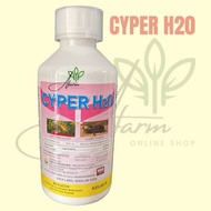 CYPER H20 1Liter Cypermetrin 20% Racun serangga
