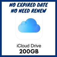 [200GB] Apple iCloud 200GB | New Account ONLY | Lifetime Activation