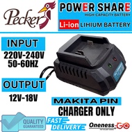 "PECKER - FAST CHARGER 21V PTS41 CHARGER ONLY"