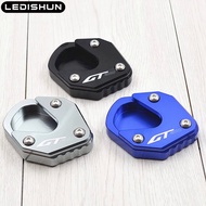 Motorcycle CNC Aluminum Side Stand Enlarger Plate Kickstand Enlarge Extension for CFMOTO 400GT 400 G