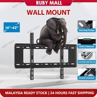 TV Bracket TV Hanging Wall ( fix 14''-42'' ) Universal TV Stand