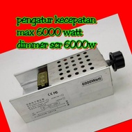 DIMMER 6000 WATT 6000W DIMMER SCR 6000W SPEED CONTROL DRILL DYNAMO HEATER DIMMER AC 6000 WAT