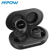 [Super New] Mpow X5 Hybrid Active Noise Cancelling Wireless Earbuds Bluetooth 5.0 Earphones w/Transparent Mode, Wireless Stereo Earbuds w/Deep Bass, USB C Charging Case, Smart Touch Control