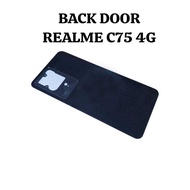 Backdoor Realme C75 4G 2024 / BACK COVER BACK COVER BEKDOR C75