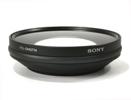 Sony VCL-DH0774 74mm 0.75x Wide Angle Conversion Lens for Sony Cyber-shot DSC-H9 DSC-H7 Digital Came