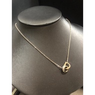 1111 I DO stainless steel necklace