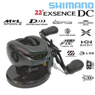 SHIMANO EXSENCE DC BAITCATING(BC) REEL (MADE IN JAPAN)