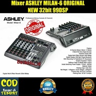Mixer Audio Ashley Milan 6 Milan6 Original 6Ch New 32Bit 99Dsp