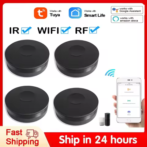 Tuya Smart Wifi RF IR Remote Control Smart Home for Air Conditioner ALL TV LG TV Support Alexa Googl