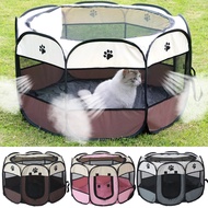 Cat Tent Cat House Portable Cat Dog Cage Folding Outdoor Travel Pet Tent Khemah Kucing Besar Murah Rumah Kucing
