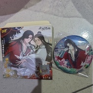 Heaven Official's Blessing Hua Cheng Badge Official