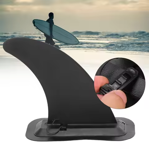 SUP board Accessories SUP Fin Stablizer Stand Up Paddle/Inflatable Board Surfboard Slide-in Central 
