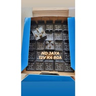 RELAY 12V 4PIN 40A LAMP RELAY HORNS RELAY K4 12V UNIVERSAL