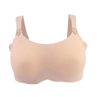 [Simhoa21] Special Bra for Silicone Breast False Mastectomy TV 40 - Beige, 75C