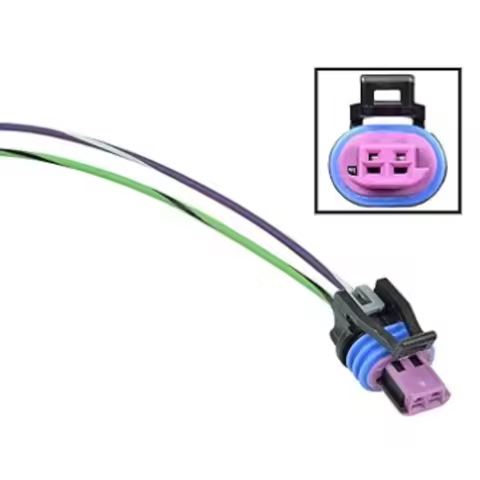 VSS Wire Connector Pigtail LS Vehicle Speed Sensor LS1 Plug T56 4L60e 4L80e Transmission Swap OEM Co