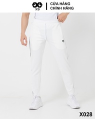 Quần Dài Thun Nam 1 Sọc Thể Thao Tập Gym Chạy Bộ Cao Cấp - X9 Sportswear - X028