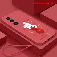 Casing Samsung A15 A25 A33 A35 5G A55 5G phone case softcas silicone shockproof cover new design ytt