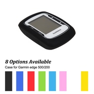 Silicone Protect Anti Scratch Case Skin for Cycling Computer GPS Garmin Edge 500 200 Protective Accessories