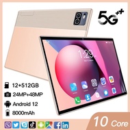 TERMURAH Tablet Murah Baru 5G Tablet Pro 11 12 GB + 512 GB 8.1 Inch