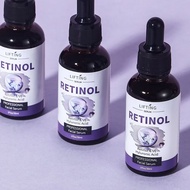 Serum Retinol Popular, Cecair Retinol, Esen Vitamin A, Penjagaan Kulit, Esen A-Tanpa Alkohol PNMJ