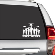 PERJURIT ARMY CUTTING STICKER