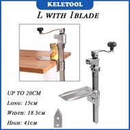 Table Can Opener Heavy Duty Tabletop Commercial Can Opener Industrial Can Opener Manual Tabletop Can