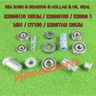 KRISS 1/ KRISS110 DRUM/ KRISS100/ MR1/ CT100/KRISTAR DRUM HUB RIM BEARING BUSH COLLAR TYRE BUYUNG TA