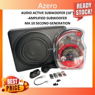 AUDIO ACTIVE SUBWOOFER (10")-AMPLIFIED SUBWOOFER MA 10 SECOND GENERATION