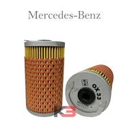 MERCEDES W123 , W201 , W463 OIL FILTER ( A102 180 0109 )