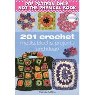 Crochet Pattern - 201 Crochet Motifs PDF